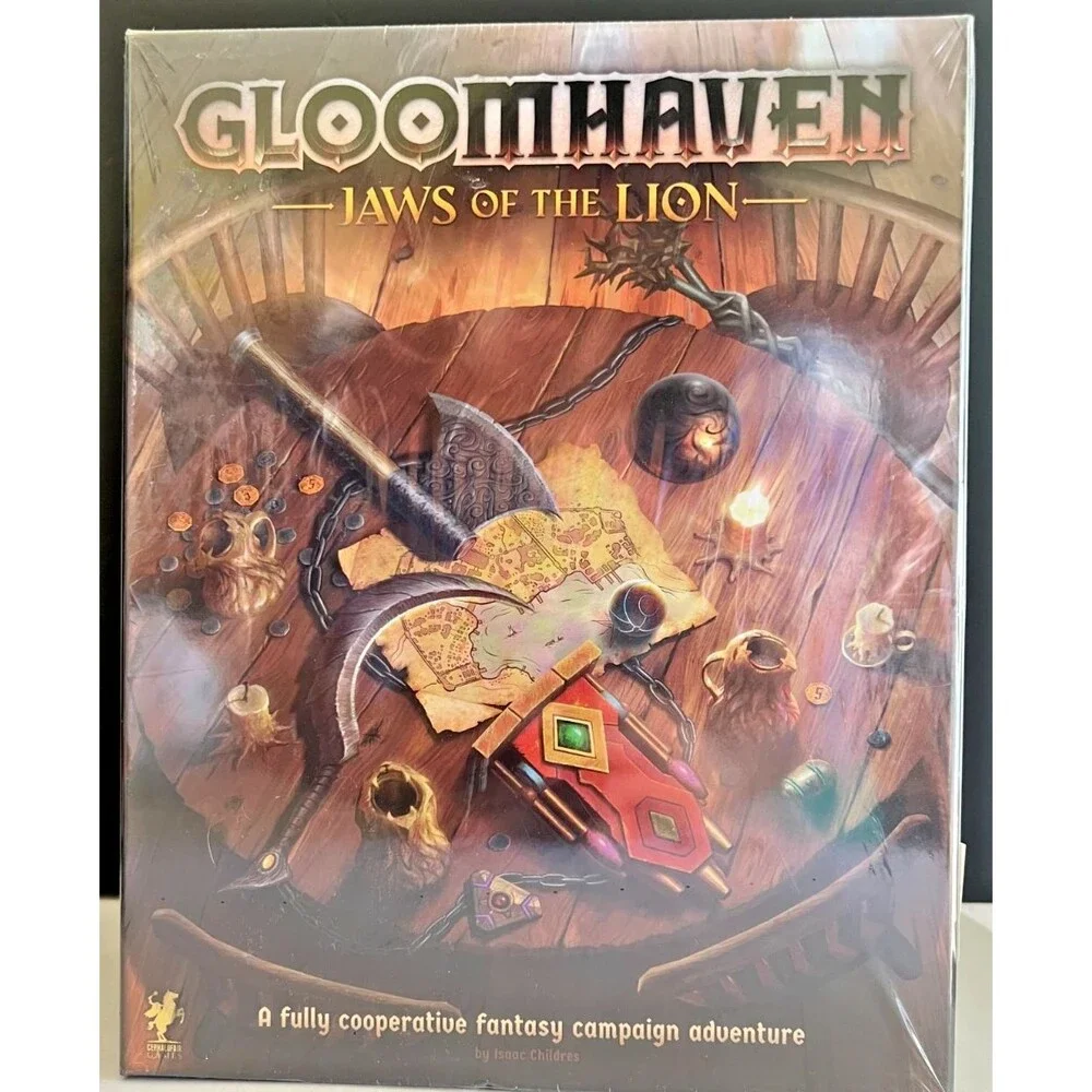 Gloomhaven Jaws of the Lion Standalone Campaign Adventure NEW SEALED